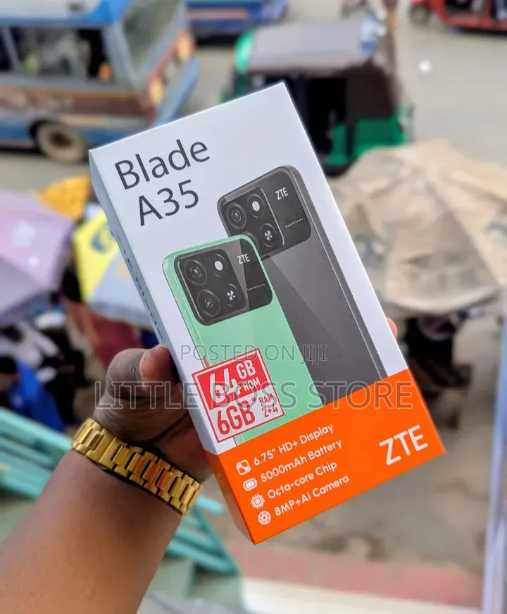 New ZTE Blade A35 64 GB