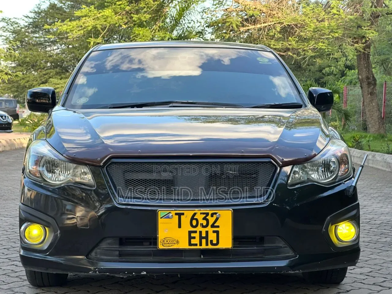 Subaru Impreza 2014 Black