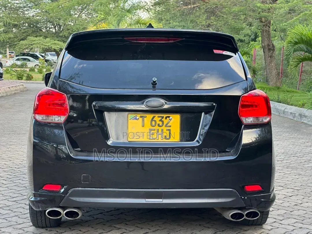 Subaru Impreza 2014 Black