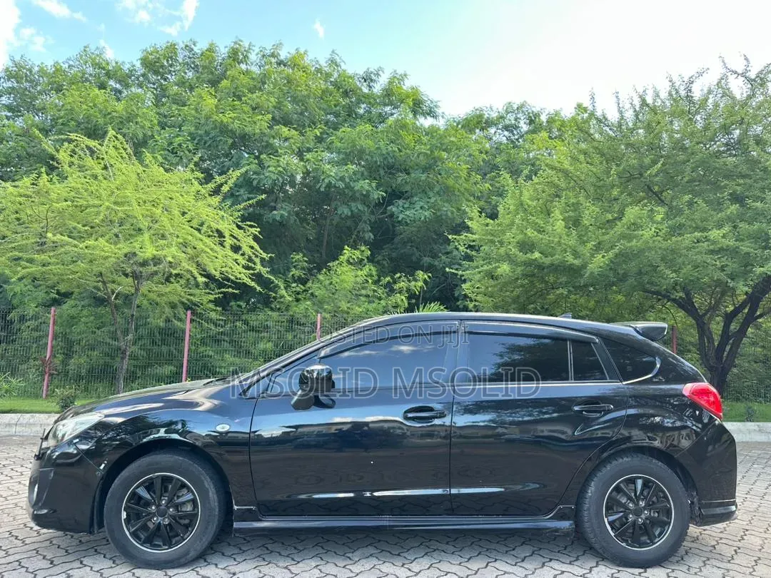 Subaru Impreza 2014 Black