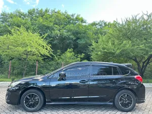 Subaru Impreza 2014 Black