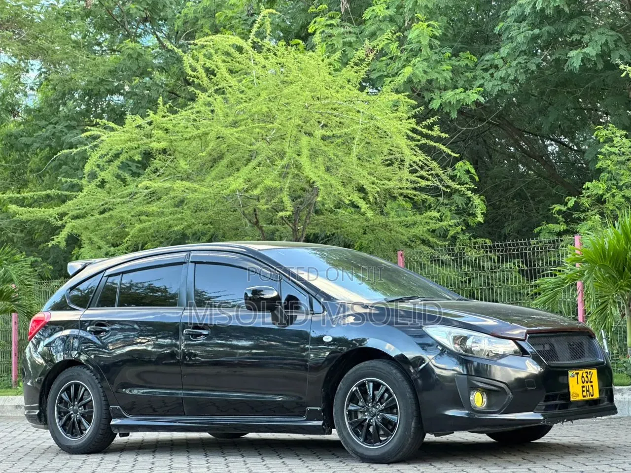 Subaru Impreza 2014 Black