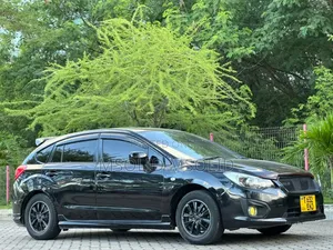 Subaru Impreza 2014 Black