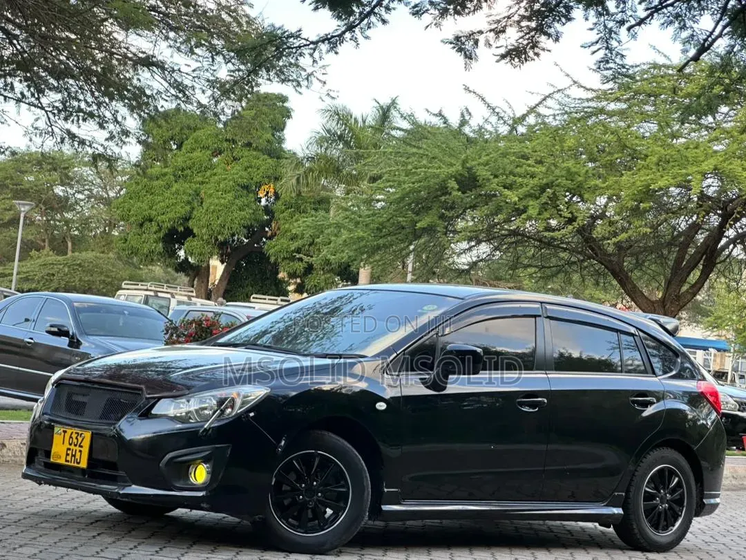 Subaru Impreza 2014 Black