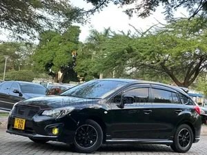 Subaru Impreza 2014 Black