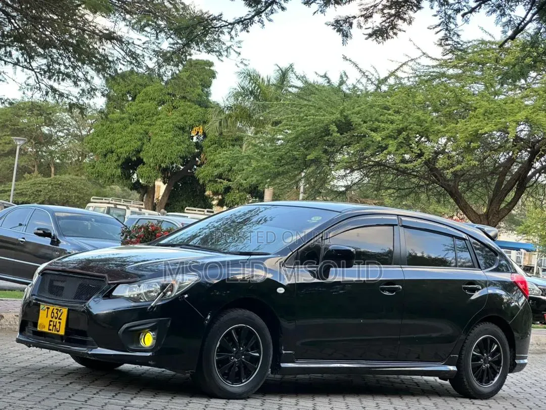 Subaru Impreza 2014 Black