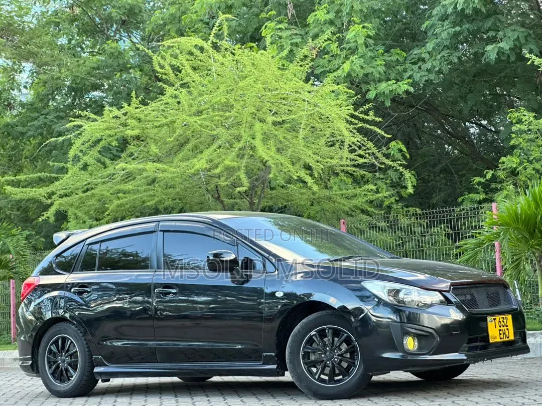 Subaru Impreza 2014 Black