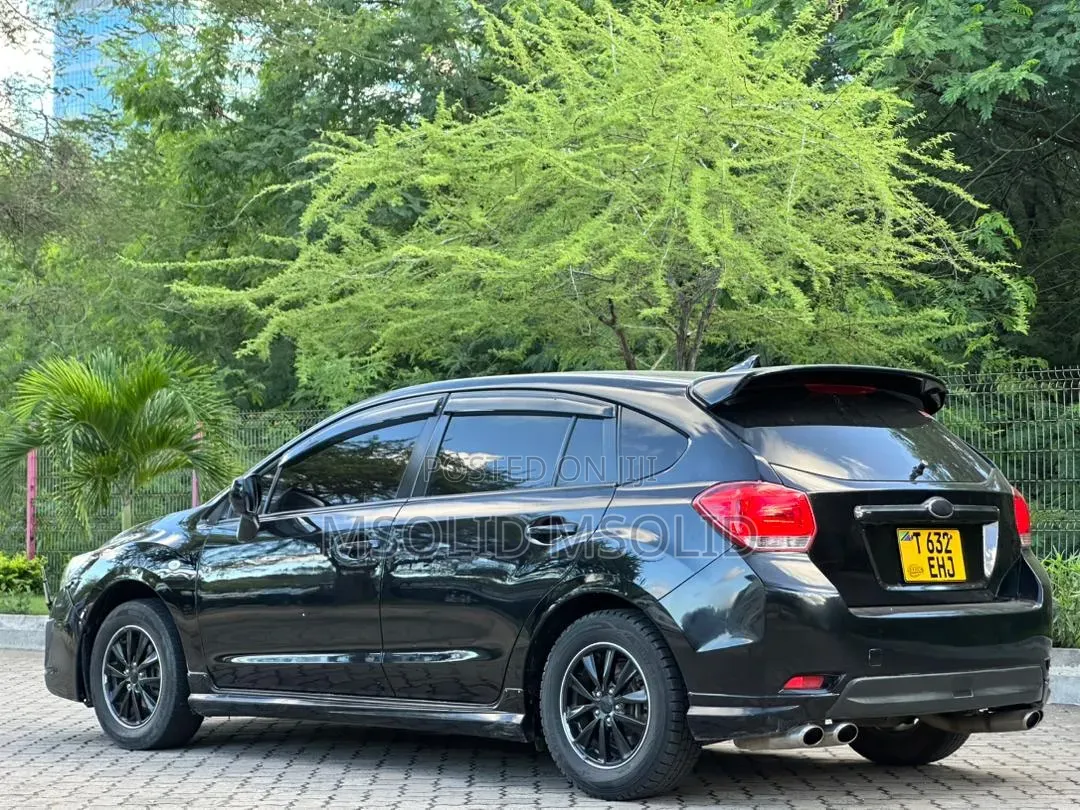 Subaru Impreza 2014 Black