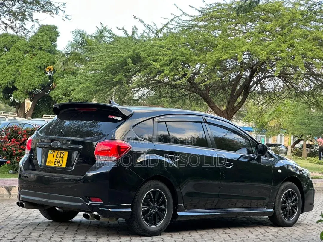 Subaru Impreza 2014 Black