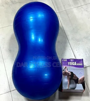 Peanut Shape Exercise Yoga Ball