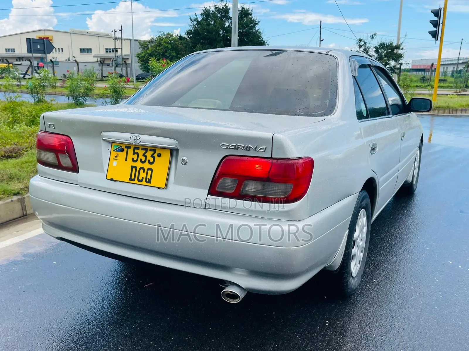 Toyota Carina 1.5 FWD Sedan 2001 Silver