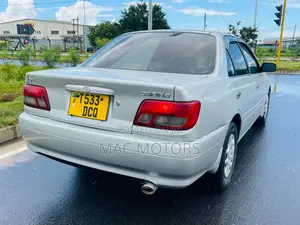 Toyota Carina 1.5 FWD Sedan 2001 Silver
