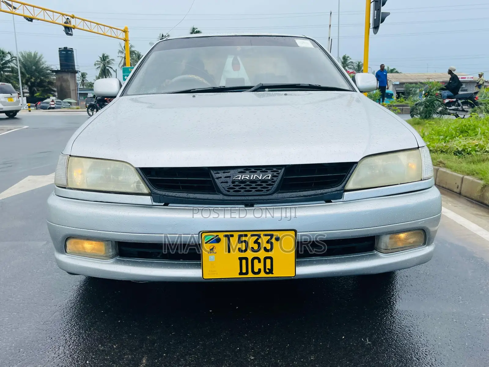 Toyota Carina 1.5 FWD Sedan 2001 Silver