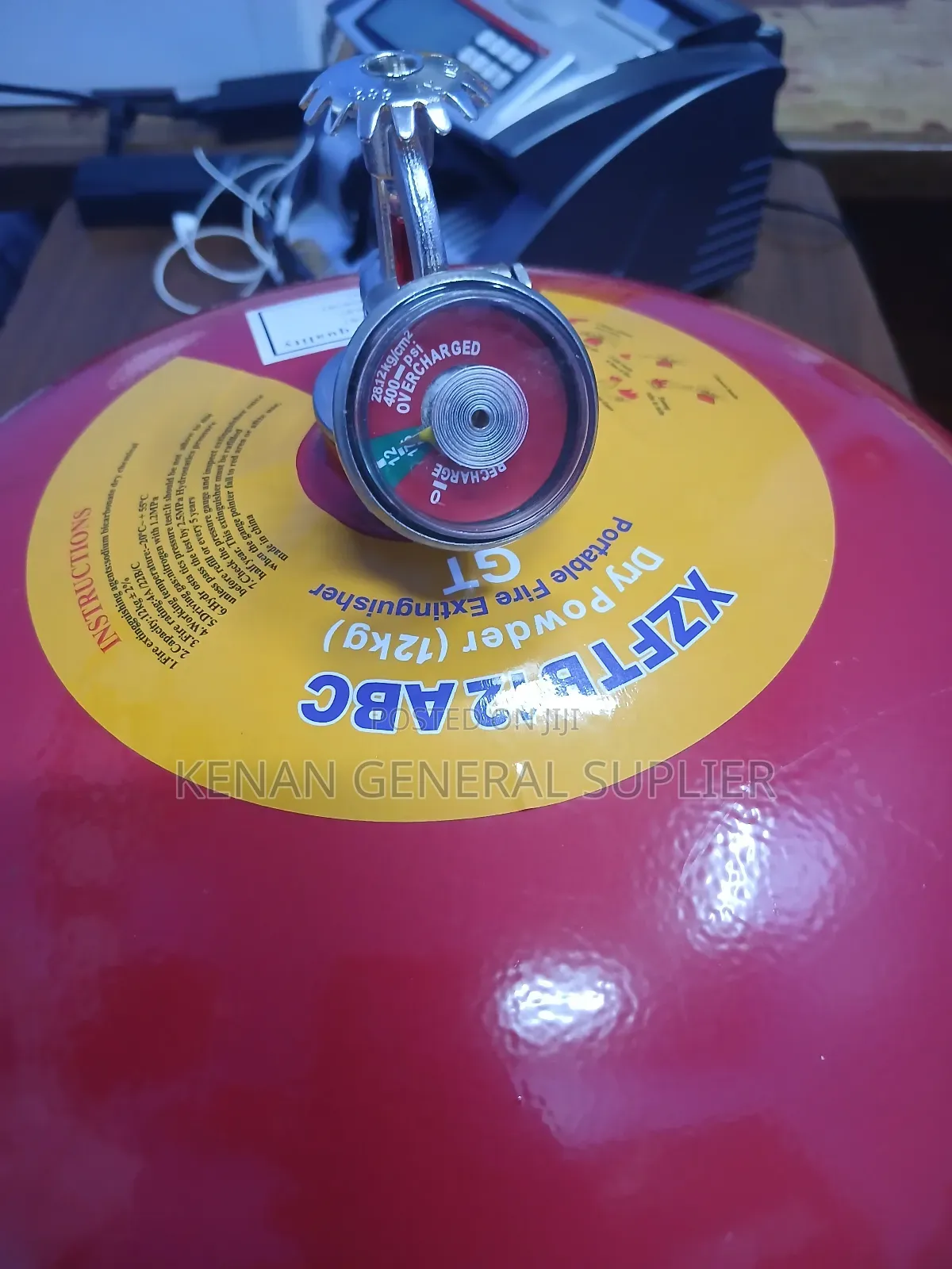Automatic Fire Extinguisher(Dcp) 12kg