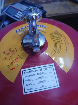Automatic Fire Extinguisher(Dcp) 12kg