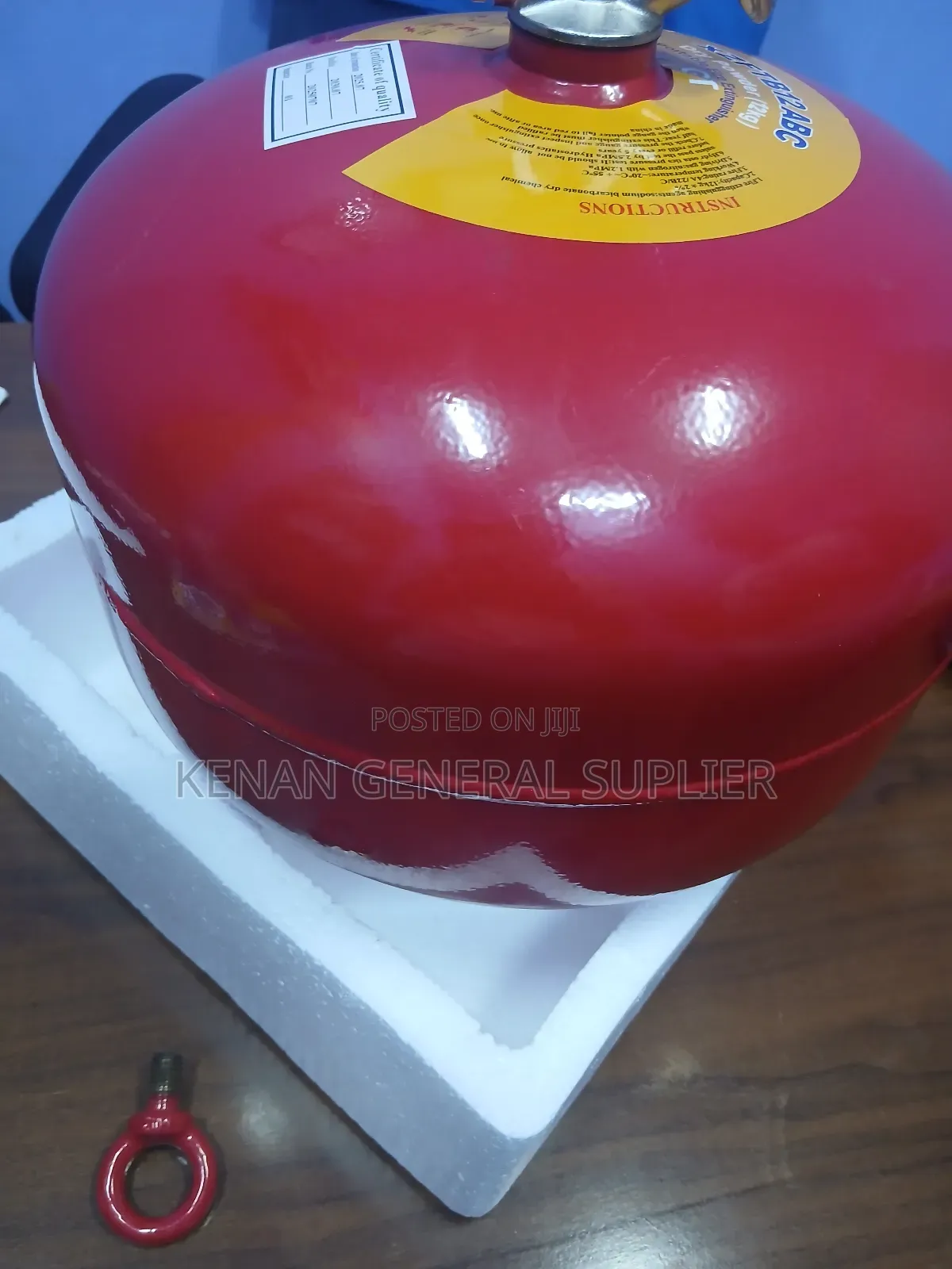 Automatic Fire Extinguisher(Dcp) 12kg