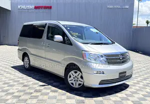 Toyota Alphard 2003 Silver