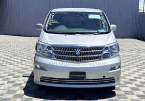 Toyota Alphard 2003 Silver