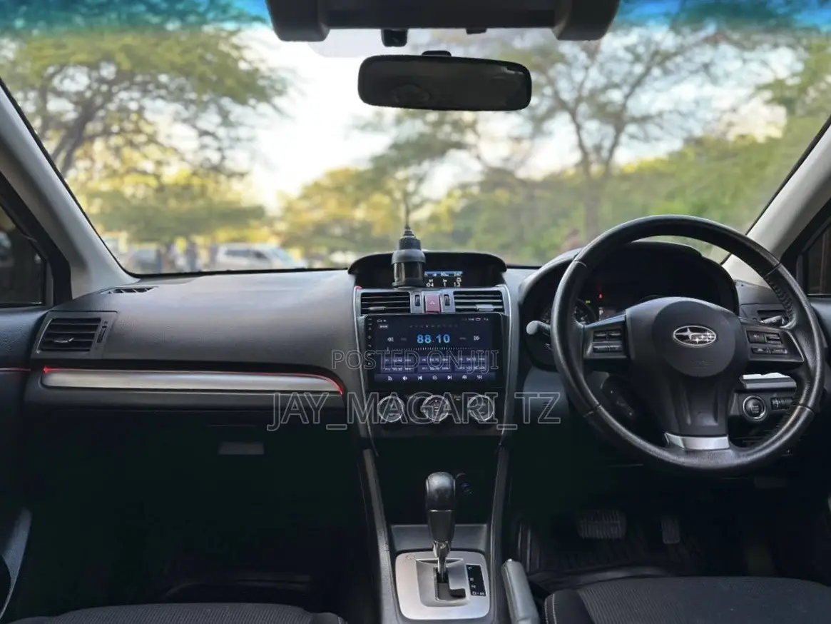 Subaru Impreza 2012 Silver