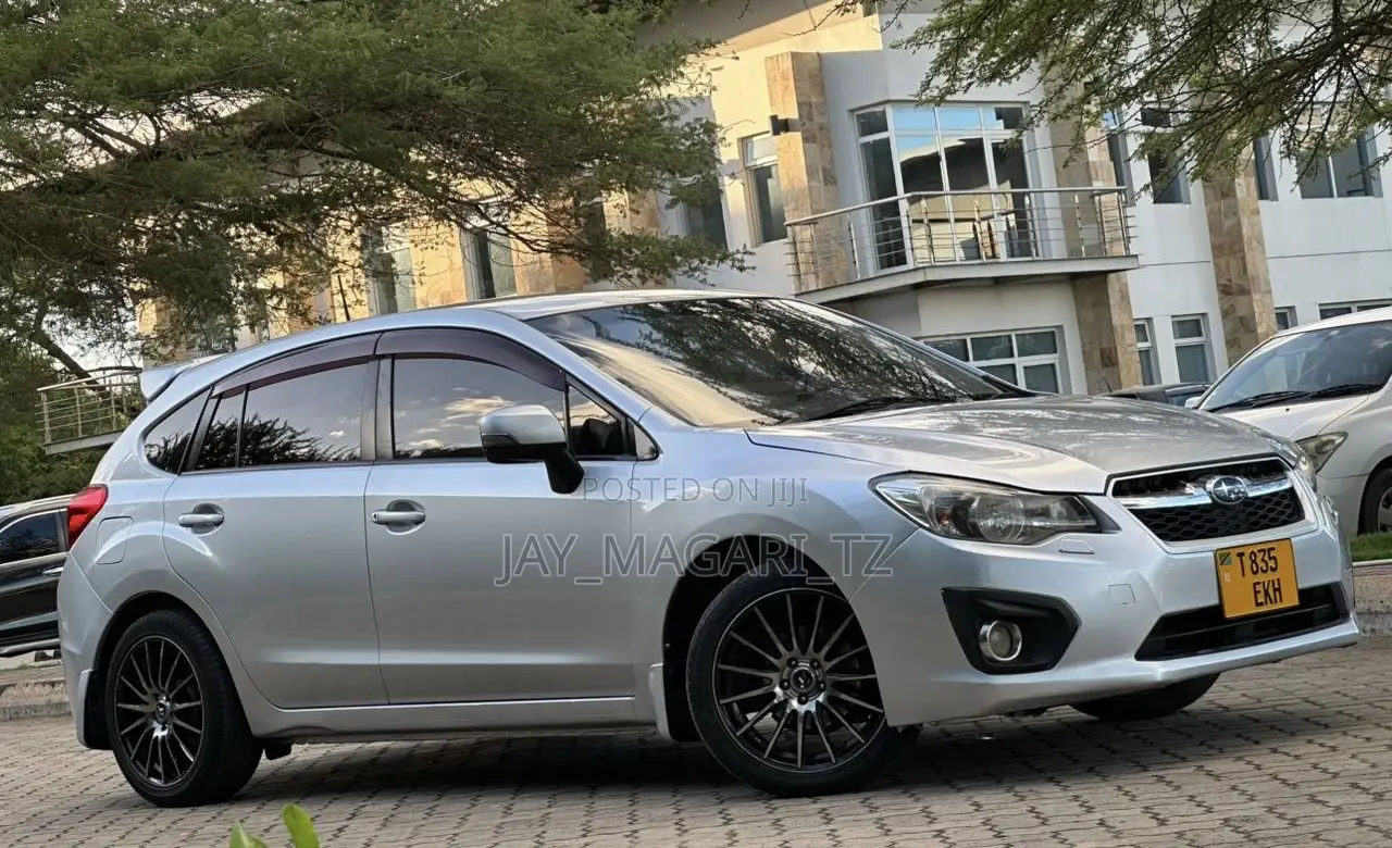 Subaru Impreza 2012 Silver