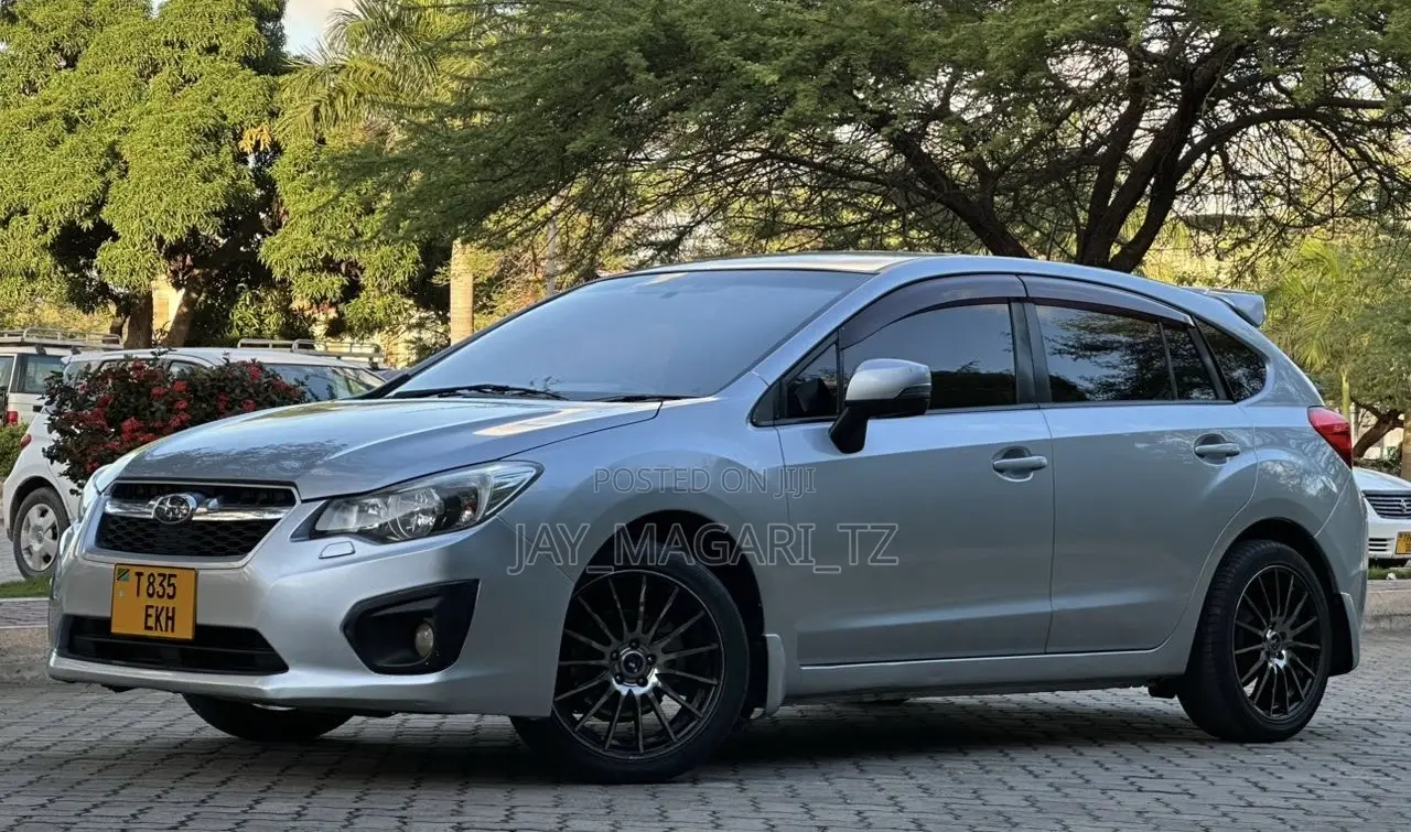 Subaru Impreza 2012 Silver