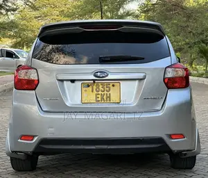 Subaru Impreza 2012 Silver