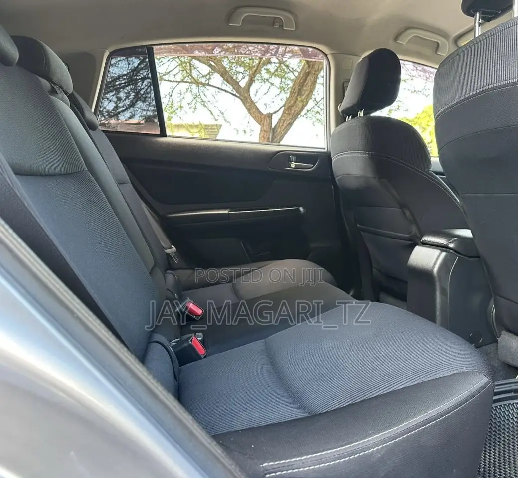 Subaru Impreza 2012 Silver