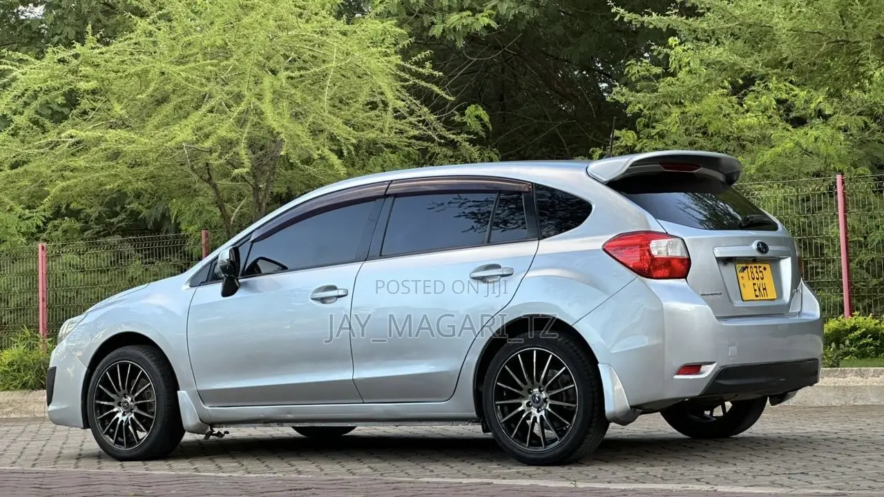 Subaru Impreza 2012 Silver