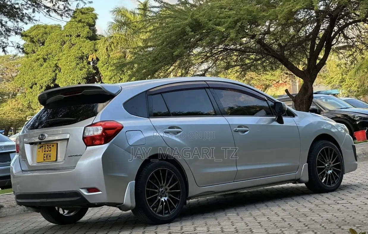 Subaru Impreza 2012 Silver