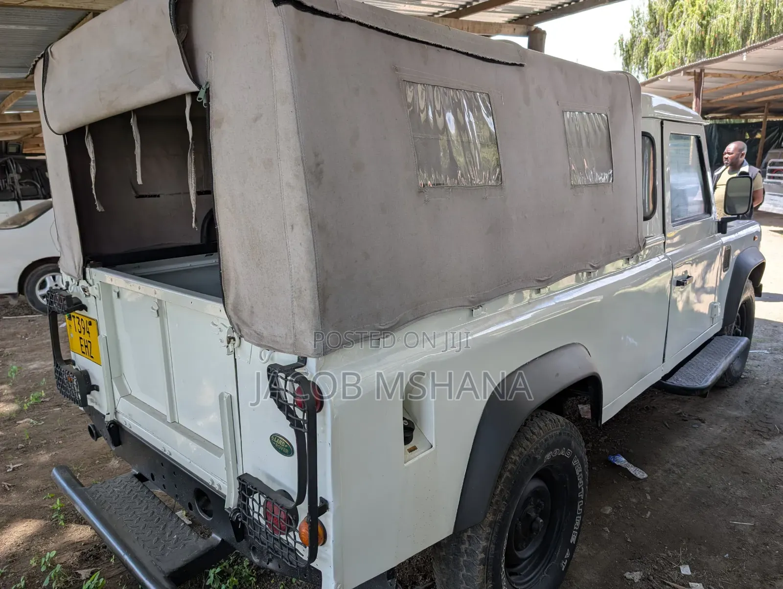 Land Rover Defender 1998 White