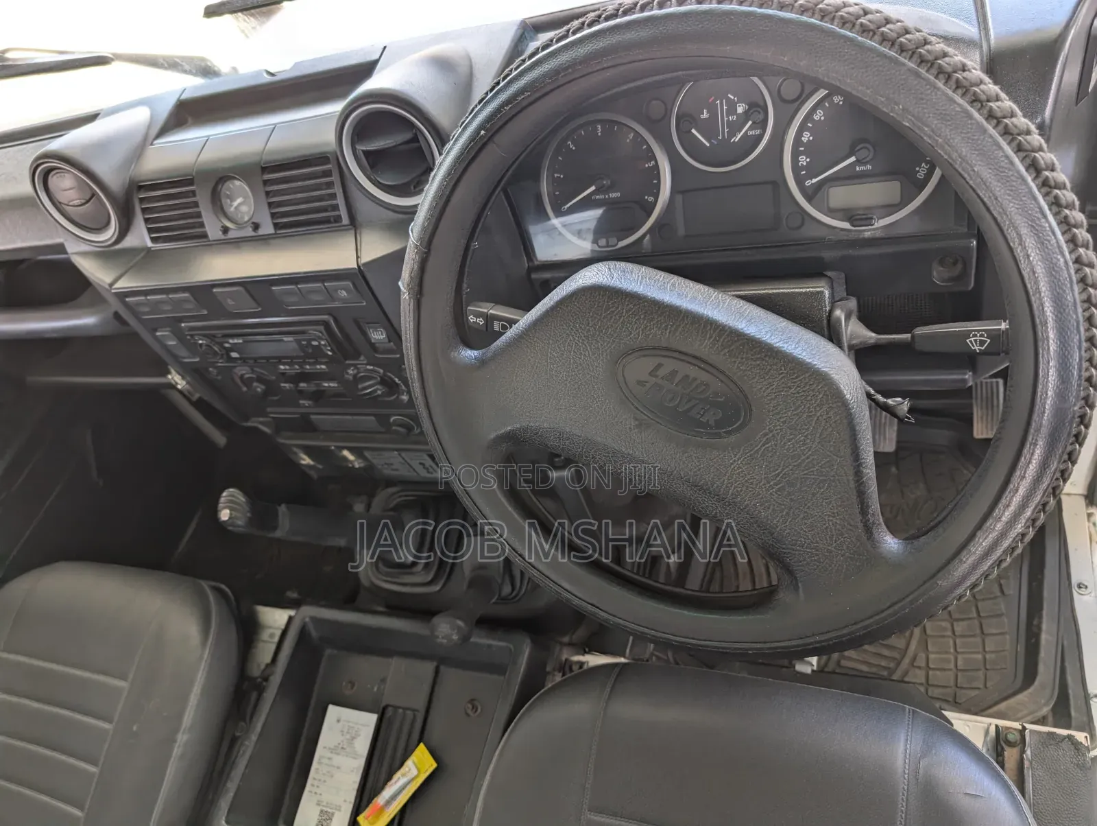 Land Rover Defender 1998 White