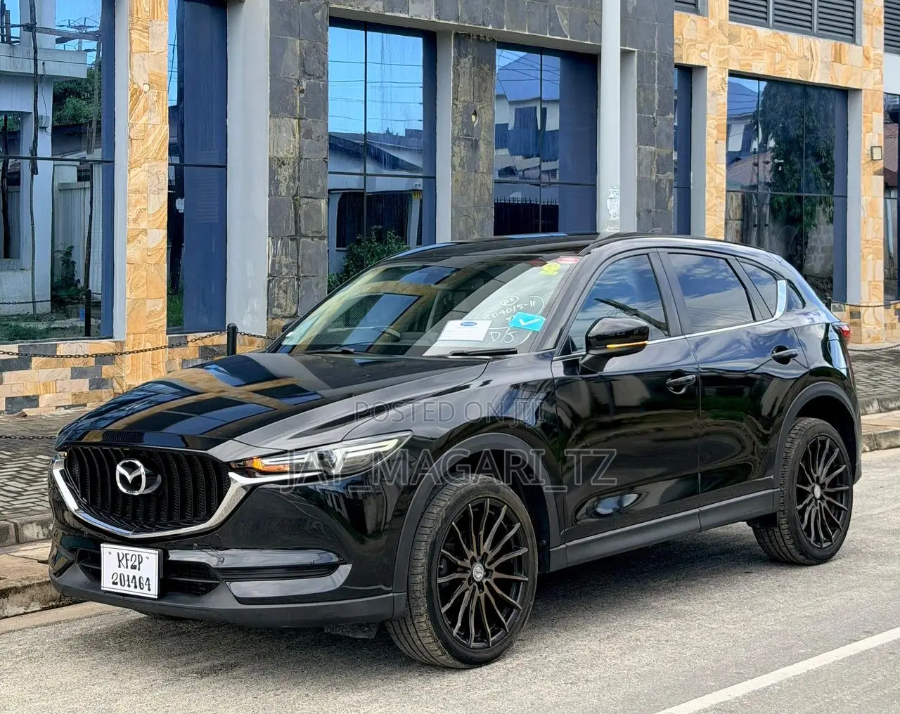 Mazda CX-5 2018 Black