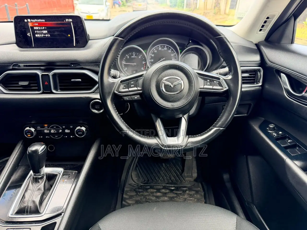 Mazda CX-5 2018 Black