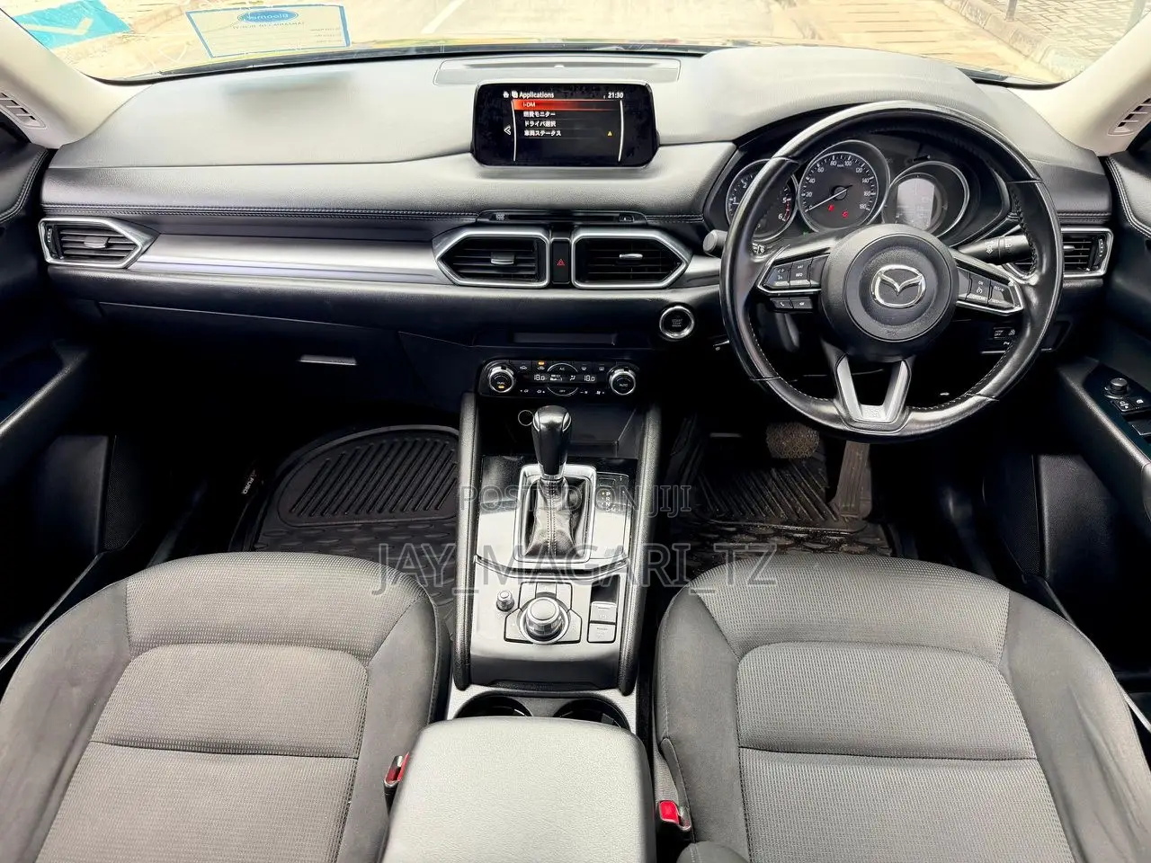 Mazda CX-5 2018 Black