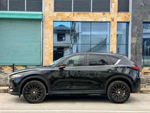 Mazda CX-5 2018 Black