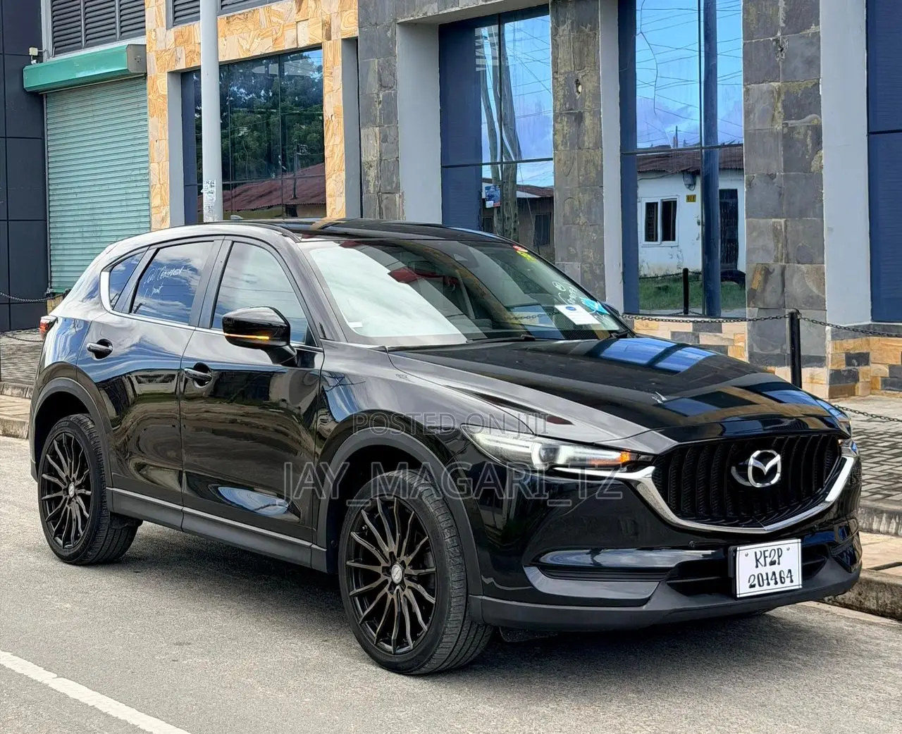 Mazda CX-5 2018 Black