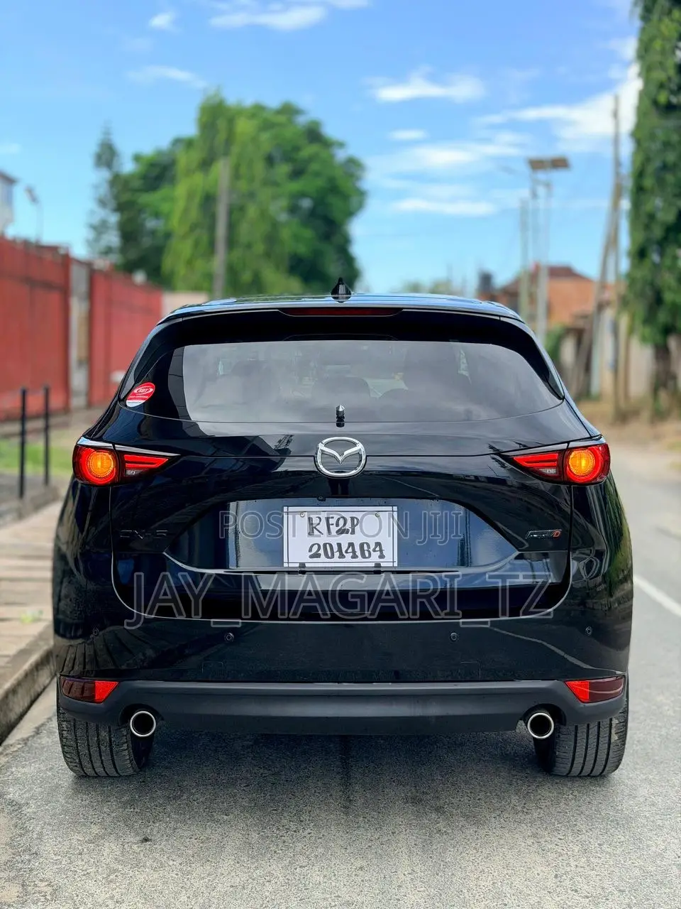 Mazda CX-5 2018 Black
