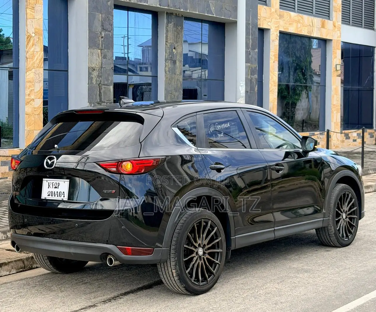 Mazda CX-5 2018 Black