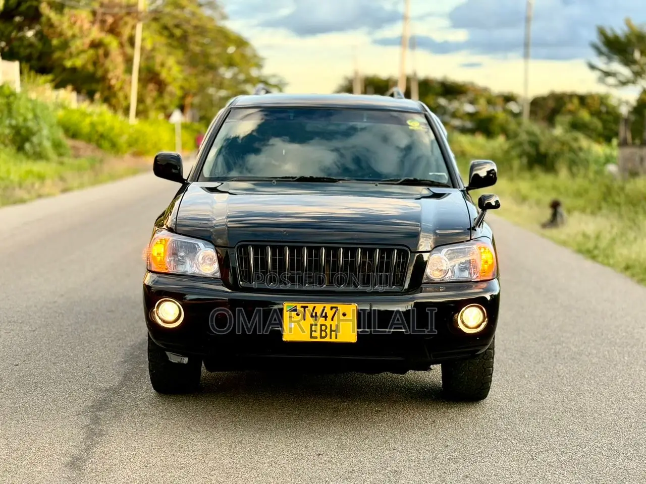 Toyota Kluger 2005 Black