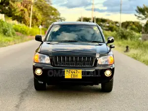 Toyota Kluger 2005 Black