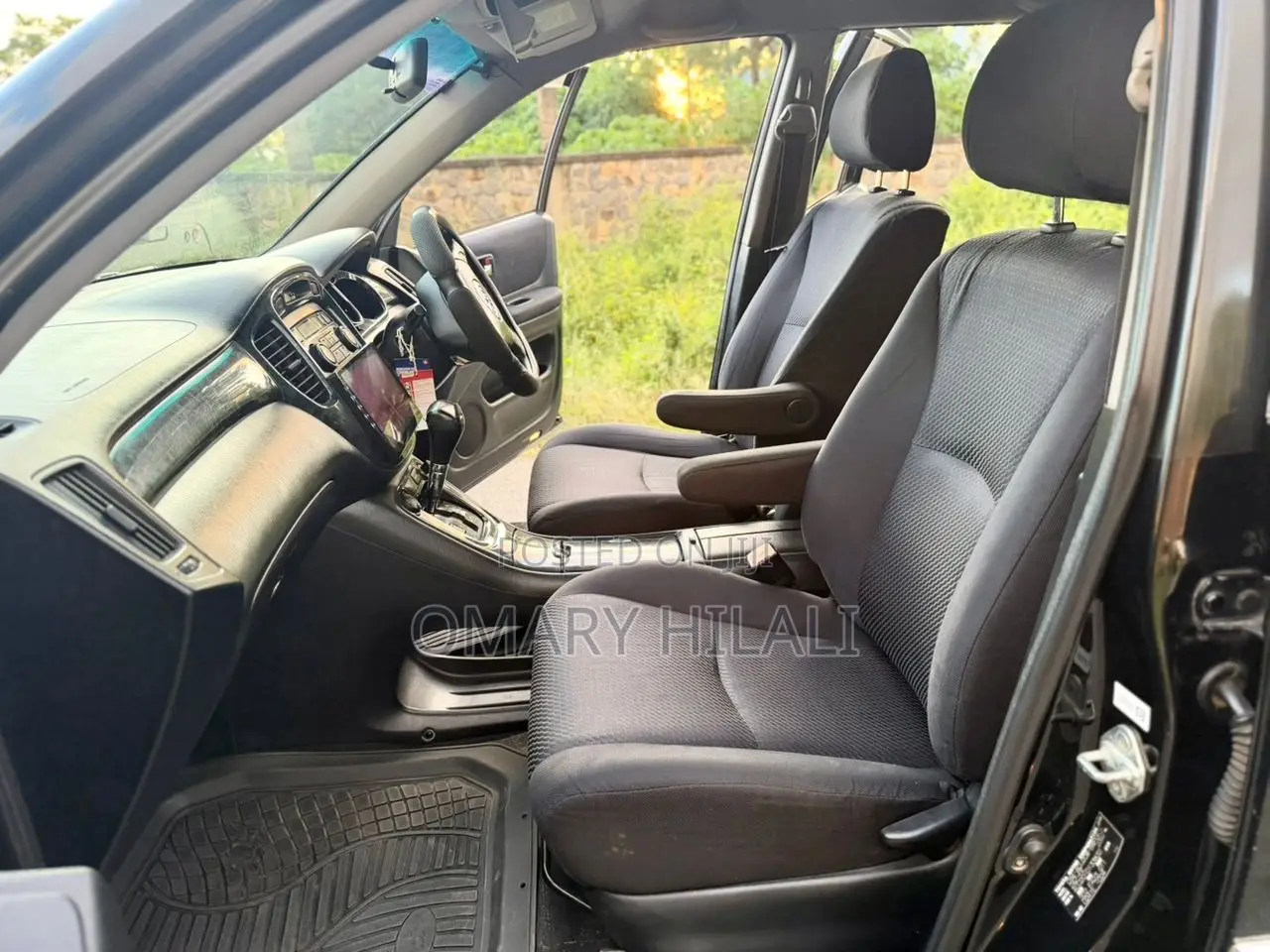 Toyota Kluger 2005 Black