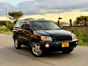 Toyota Kluger 2005 Black
