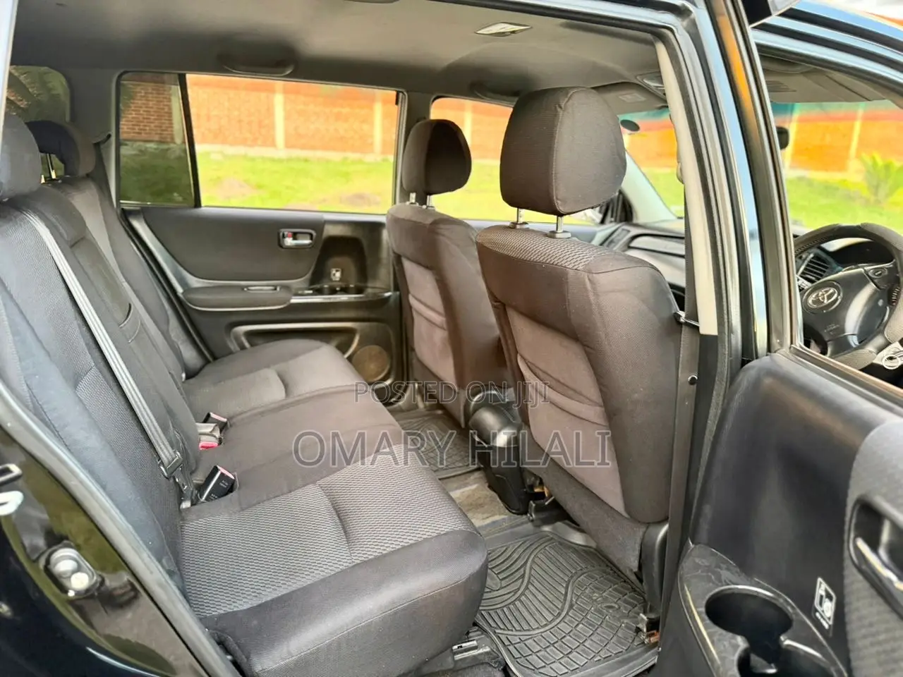Toyota Kluger 2005 Black