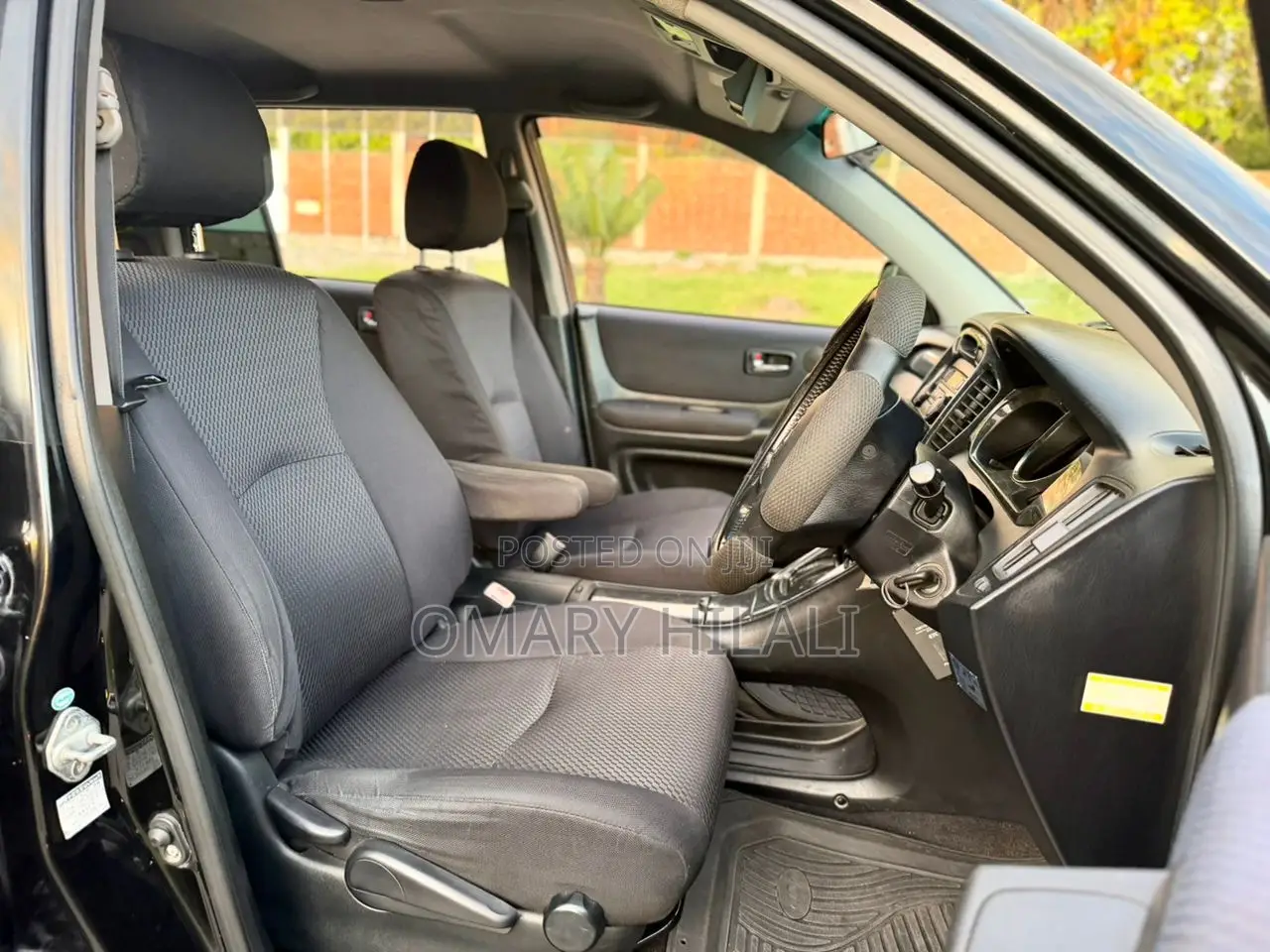 Toyota Kluger 2005 Black