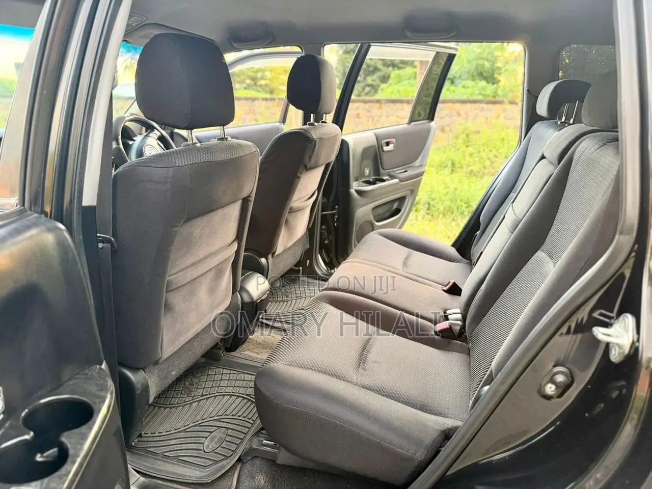 Toyota Kluger 2005 Black