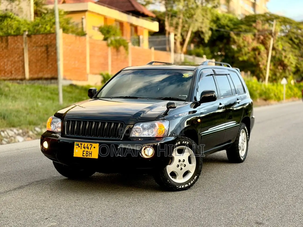 Toyota Kluger 2005 Black