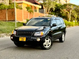 Toyota Kluger 2005 Black