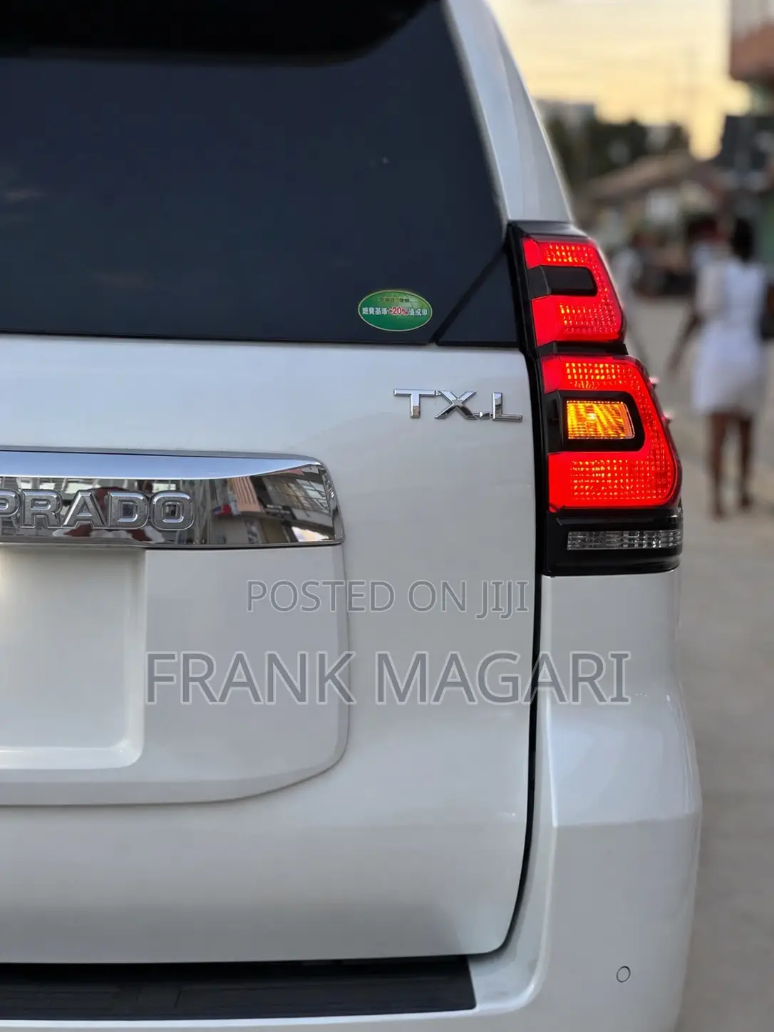 Toyota Land Cruiser Prado 2021 White