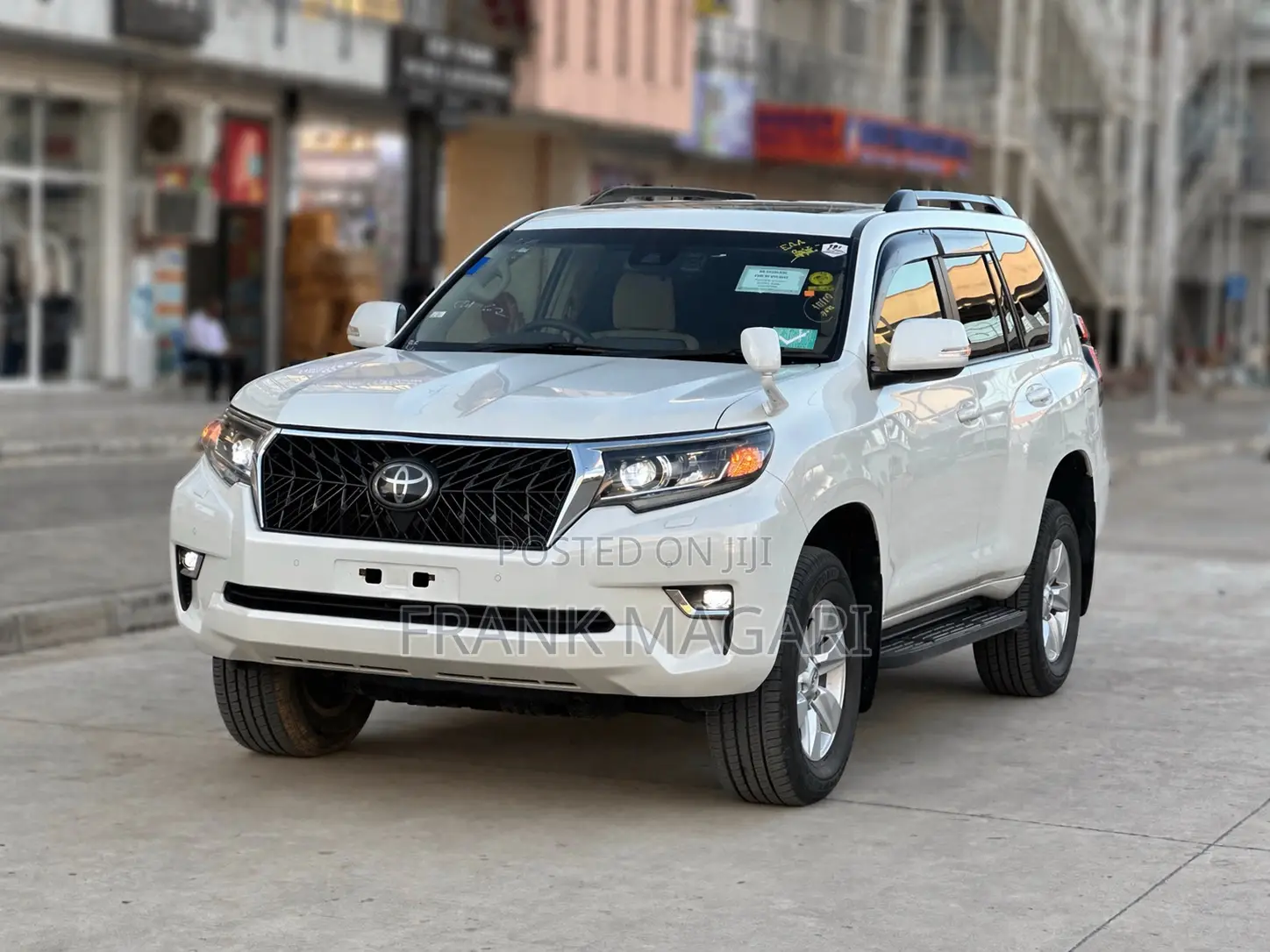 Toyota Land Cruiser Prado 2021 White
