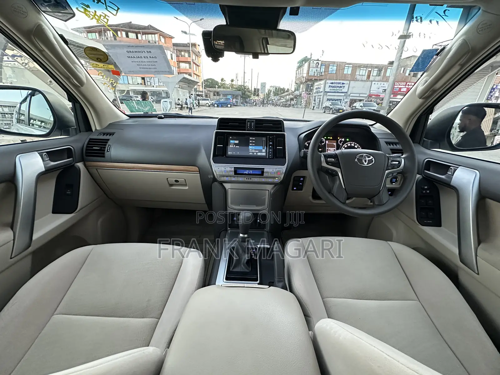 Toyota Land Cruiser Prado 2021 White